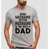 The Best Dad Shirt Mechanic Fathers Day Gift Gifts for Dad Best Dad Shirt Fathers Day T-shirt Husband Shirt Gift